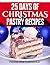 25 Days of Christmas Pastry Recipes