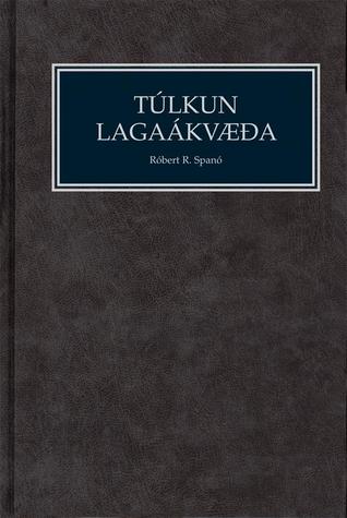 Túlkun lagaákvæða