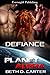 Defiance by Beth D. Carter