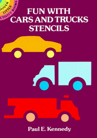 Fun with Cars and Trucks Stencils (Paperback)