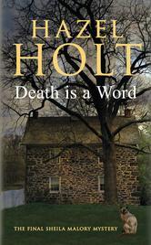 Death is a Word (Mrs. Malory Mysteries, #21)