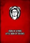 Lourd De Veyra's Little Book of Speeches by Lourd Ernest H. de Veyra