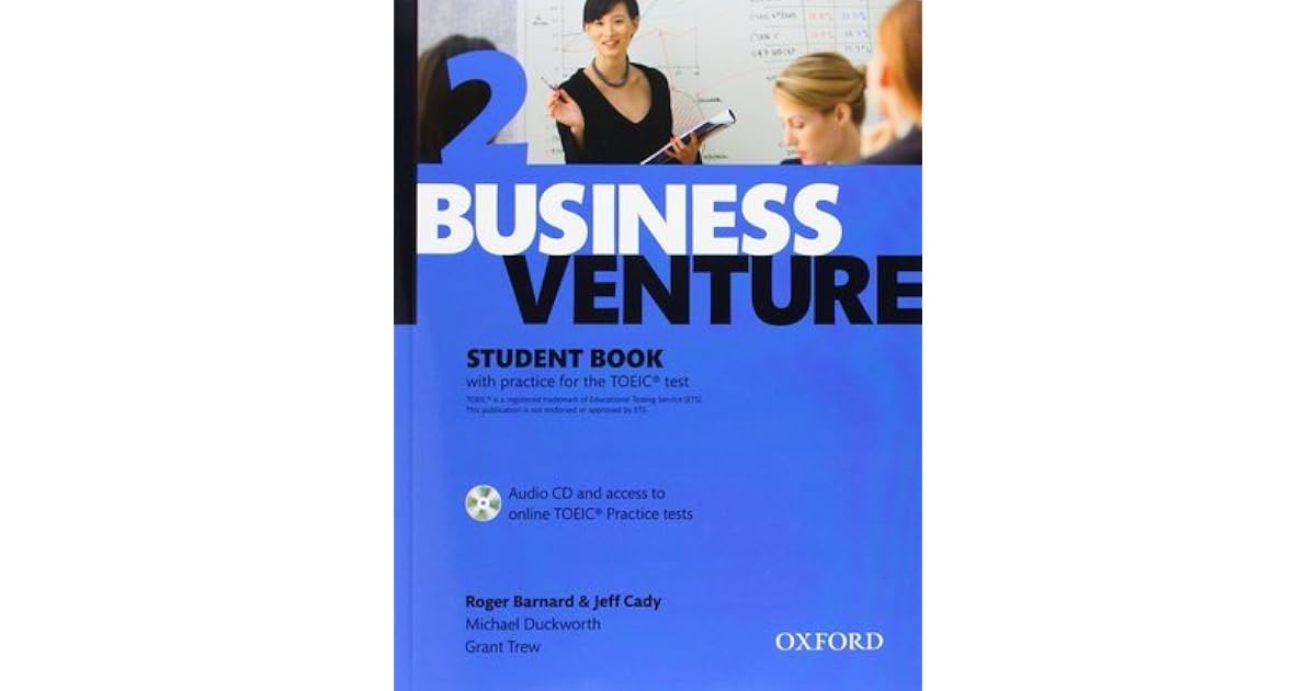Business Venture 2 Student Book by Roger Barnard