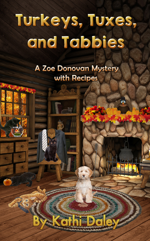 Turkeys, Tuxes, and Tabbies (Zoe Donovan Mystery #10)