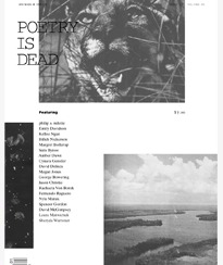 Poetry is Dead: Humour Issue 9, Volume 5, Issue 1, Spring/Summer 2014