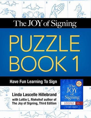 Joy of Signing Puzzle Book 1