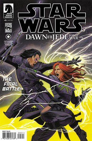 Star Wars: Dawn of the Jedi: Force War #5
