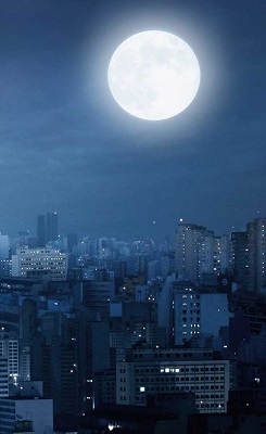 Mirar la luna (Unknown Binding)