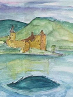 El monstruo del lago (Unknown Binding)