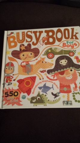 Busy Book for Boys