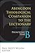 Abingdon Theological Companion to the Lectionary by Paul Scott Wilson