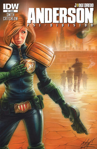 Judge Dredd: Anderson, Psi-Division #1 (Unknown Binding)