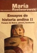 Ensayos de Historia Andina II. Pampas de Nasca, género, hechicería.
