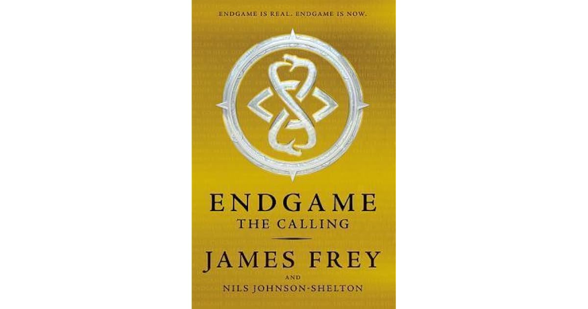 The Calling Endgame 1 By James Frey