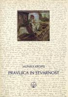 Pravljica in stvarnost : odsev stvarnosti v slovenskih ljudskih pravljicah in povedkah ob primerih iz Štrekljeve zapuščine