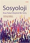 Sosyoloji by Anthony Giddens