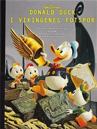 Donald Duck i vikingenes fotspor (Hardcover)