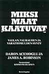 Miksi maat kaatuvat