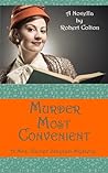 Murder Most Convenient (Mrs. Xavier Stayton, #1)