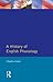 A History of English Phonology by Charles      Jones