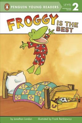 Froggy Is the Best (Hardcover)