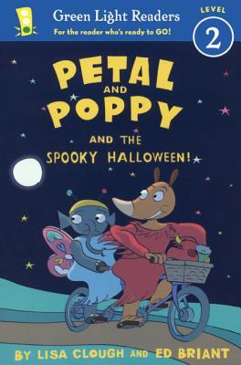 Petal And Poppy And The Spooky Halloween! (Turtleback School & Library Binding Edition) (Green Light Readers, Level 2: Petal and Poppy)