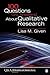 100 Questions (and Answers) About Qualitative Research (SAGE 100 Questions and Answers)