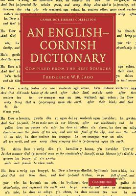 An English–Cornish Dictionary (Cambridge Library Collection - Linguistics)