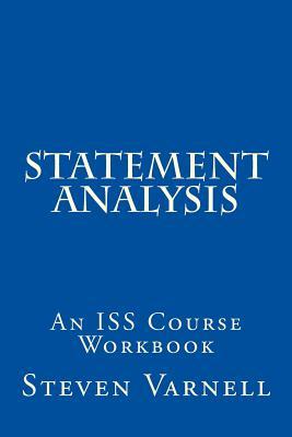 Statement Analysis: An ISS Course Workbook (Paperback)