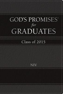God's Promises for Graduates 2015: New International Version, Black (Hardcover)