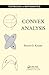 Convex Analysis (Textbooks in Mathematics)
