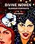 DIVINE WOMEN "Glamour Portraits": "THE MULTIVERSE ART MOVEMENT" Contemporary surrealist assemblage art encrusted with semi-precious stones, acrylic gems, gold foil paintings with added art therapy exercizes for improved meditation, visualization & mani