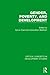 Gender, Poverty, and Develo...