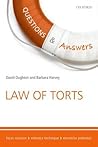Q&A Revision Guide Law of Torts 2015 and 2016