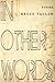 In Other Words: Poems