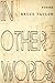 In Other Words: Poems