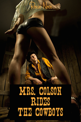 Mrs. Colson Rides the Cowboys (ebook)