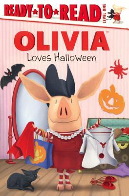 Olivia Loves Halloween (Olivia: Ready-to-Read 1)