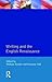 Writing and the English Renaissance (Crosscurrents)