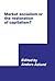 Market Socialism or the Restoration of Capitalism? (International Council for Central and East European Studies)