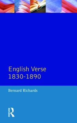 English Verse 1830 - 1890 (Longman Annotated Anthologies of English Verse)