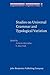 Studies on Universal Grammar and Typological Variation by Artemis Alexiadou