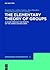 The Elementary Theory of Gr...