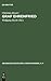 Graf Ehrenfried (Neudrucke deutscher Literaturwerke. N. F., 2) (German Edition)