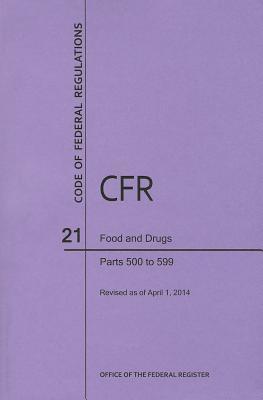 Food and Drugs, Part 500 to 599 (Code of Federal Regulations)