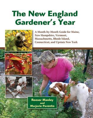 New England Gardener's Year (Hardcover)