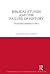Biblical Studies and the Fa...