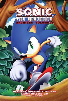Sonic the Hedgehog Archives 24 (Paperback)