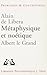 Metaphysique Et Noetique: Albert Le Grand (Problèmes & Controverses) (French Edition)