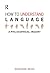 How to Understand Language: A Philosophical Inquiry